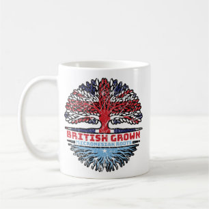 Taza De Café Micronesia Reino Unido Micronesia Reino Unido
