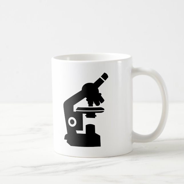 Taza De Café Microscopio (Derecha)