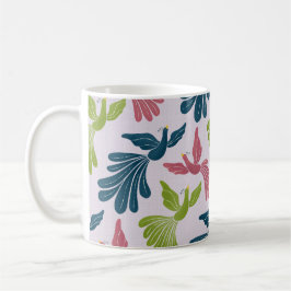 Taza De Café Mid-Century Modern Firebirds 