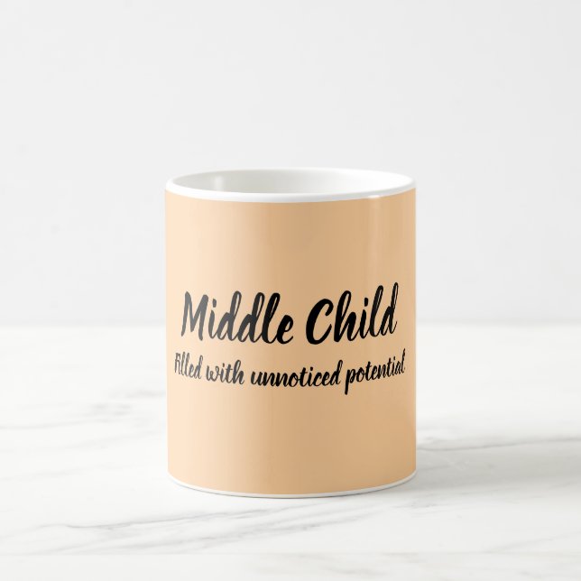Taza De Café Middle Child (Centro)