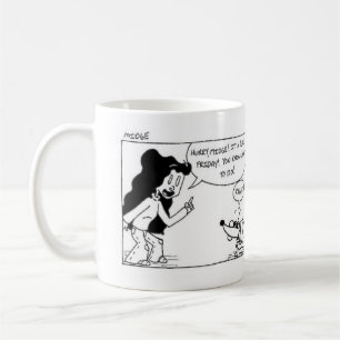 Taza De Café Midge "Black Friday" Comic Mug