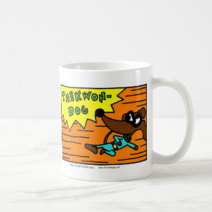 Taza De Café Midge TAEKWON-DOG Mug