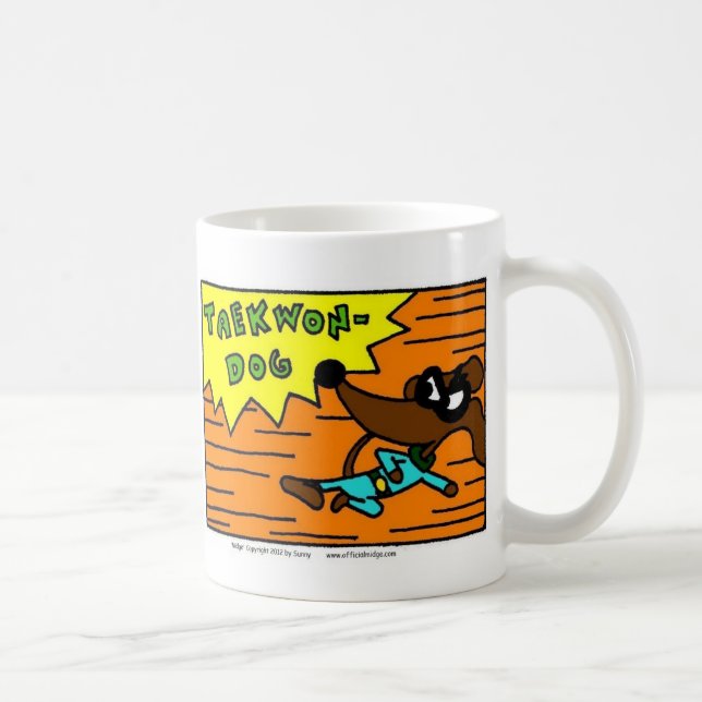 Taza De Café Midge TAEKWON-DOG Mug (Derecha)