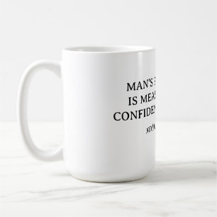 Taza De Café Midiendo Tu Fe