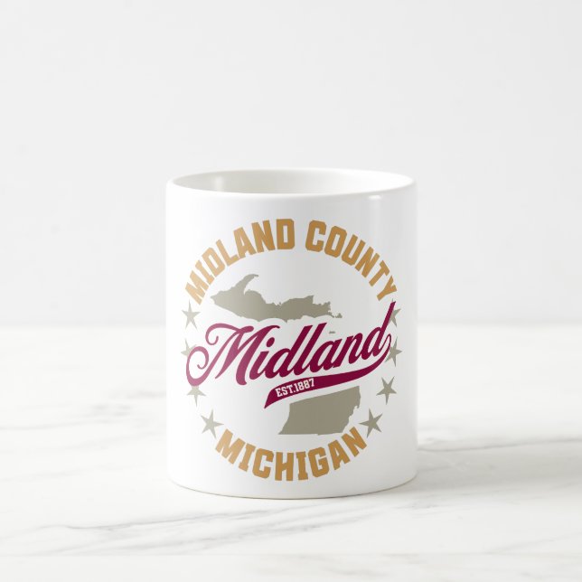 Taza De Café Midland, Michigan (Centro)
