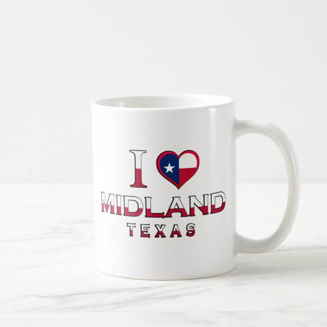 Taza De Café Midland, Tejas (Derecha)