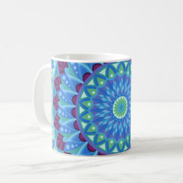 Taza De Café Midnight Dreams Mandala Mug