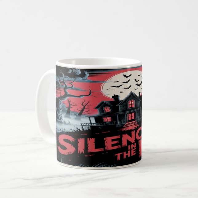 Taza De Café Midnight Haunting  (Anverso izquierdo)