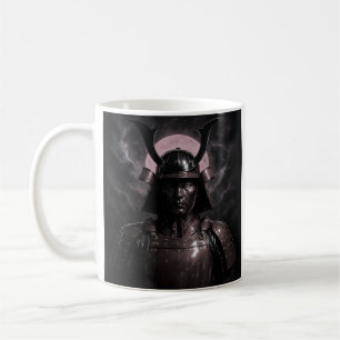 Taza De Café Midnight Samurai Warrior