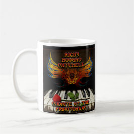 Taza De Café Midnita en la Mug de Pianotorium
