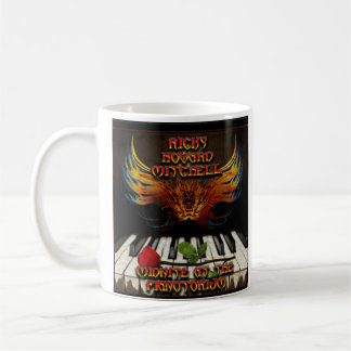Taza De Café Midnita en la Mug de Pianotorium