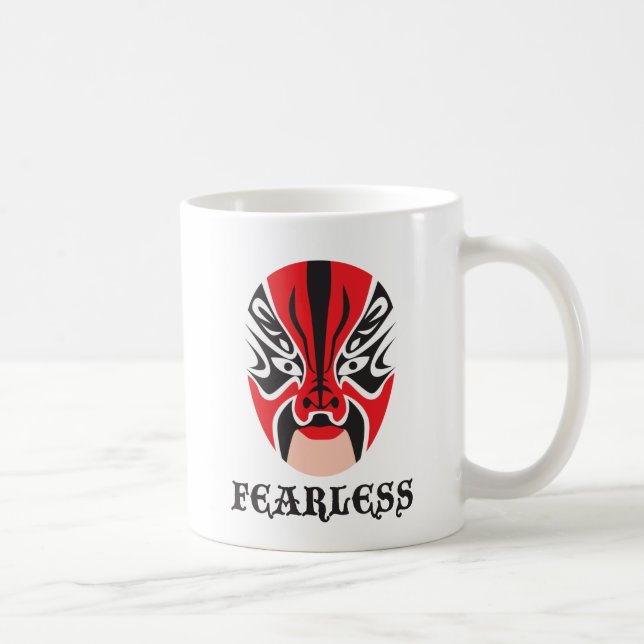 Taza De Café Miedo (Derecha)