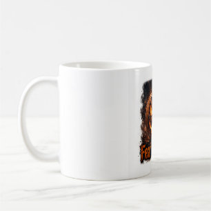 Taza de café Miedo a la Noche