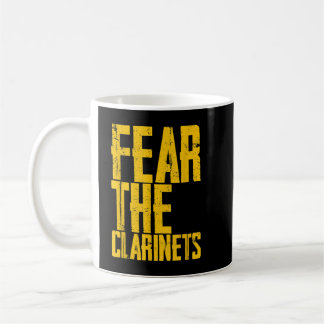 Taza De Café Miedo a los Clarinets —2