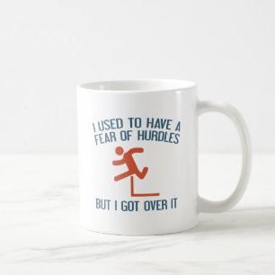 Taza De Café Miedo a los obstáculos