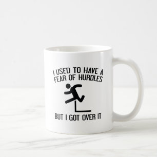 Taza De Café Miedo a los obstáculos