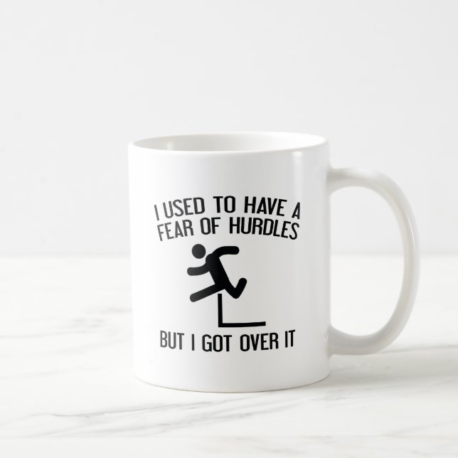 Taza De Café Miedo a los obstáculos (Derecha)