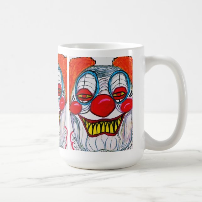 TAZA DE CAFÉ MIEDO A UNA CORONA, HALLOWEEN (Derecha)