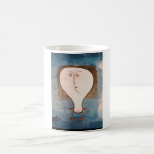 Taza De Café Miedo de una niña, Klee