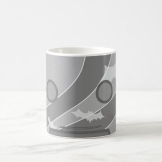 Taza De Café Miedo monocromo