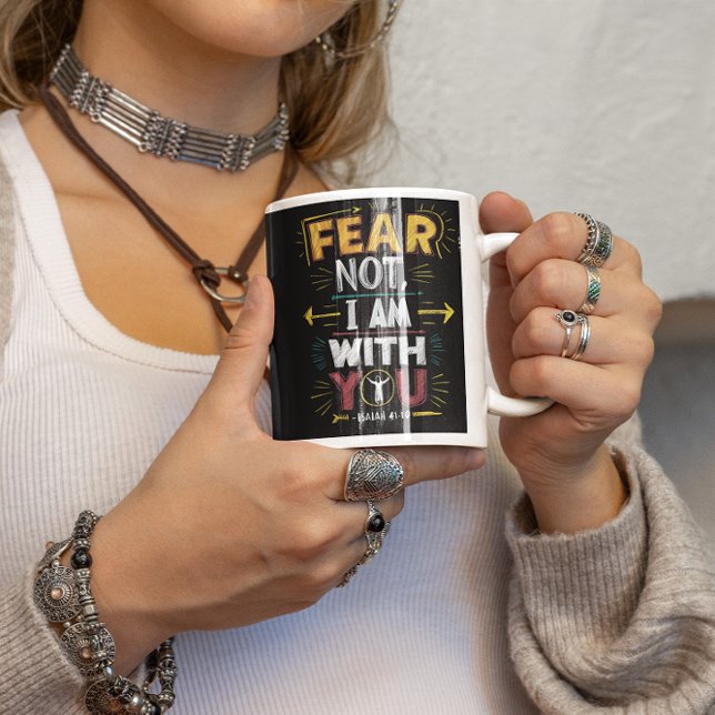 Taza De Café Miedo No, Divina Presencia (Subido por el creador)