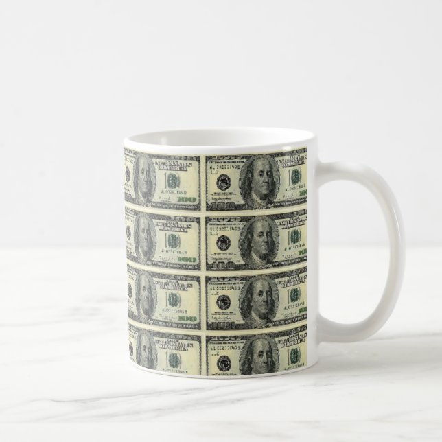Taza De Café miel del dinero (Derecha)