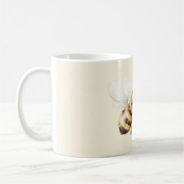 Taza De Café Miel Dulce Abeja Feliz Linda