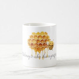 Taza De Café Miel para una abeja