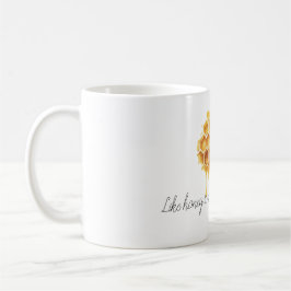 Taza De Café Miel para una abeja