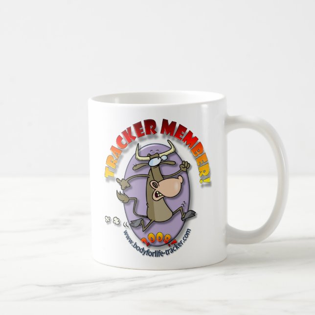 Taza De Café ¡Miembro - café de la novilla de (Derecha)