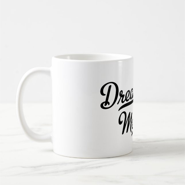 Taza De Café Miembro de Dream Team (Izquierda)