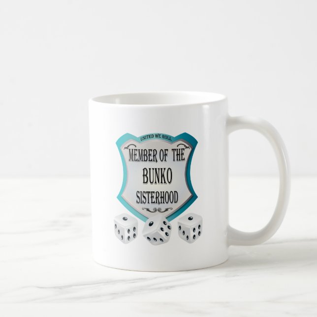 Taza De Café Miembro de la hermandad del Bunko (Derecha)