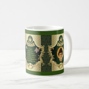 TAZA DE CAFÉ MIEMBRO DE LA IGLESIA DE RITO MARONITA PERSONALIZÓ