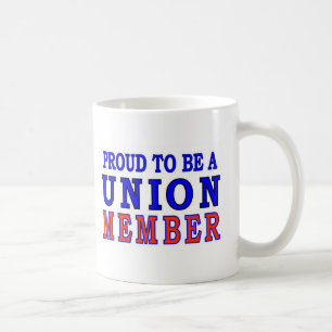 TAZA DE CAFÉ MIEMBRO DE LA UNIÓN