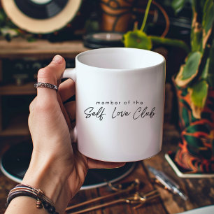 Taza De Café Miembro Del Amor Propio, Regalo De Amor Propio, Re