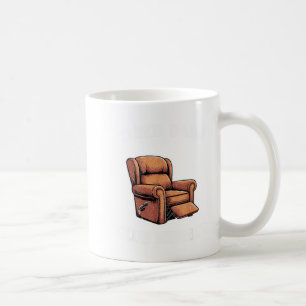Taza De Café miembro del club de papás cansados sillón humor de