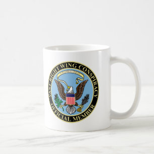 Taza De Café Miembro oficial de la conspiración extensa de la