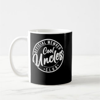 Taza De Café Miembro oficial del Guay Uncles Club vinagre fahda