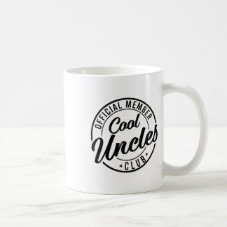 Taza De Café Miembro oficial Guay Uncles Club Padre&#; s Día F