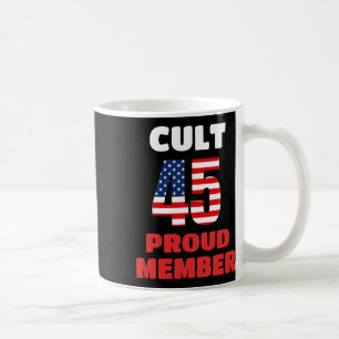 Taza De Café Miembro Orgulloso de Cult 45