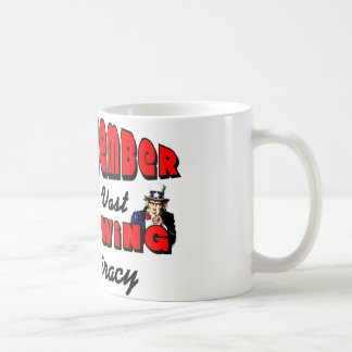 Taza De Café Miembro orgulloso del extenso…
