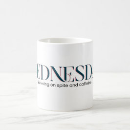 Taza De Café Miércoles Día del Hump