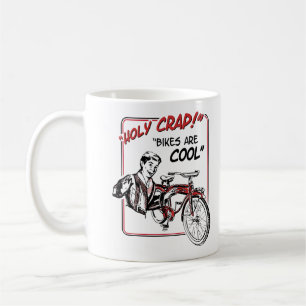 Taza De Café ¡Mierda santa!  ¡Las bicis son frescas!