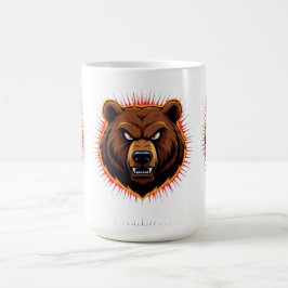 Taza De Café Mighty Bear – Raw Strength of Nature