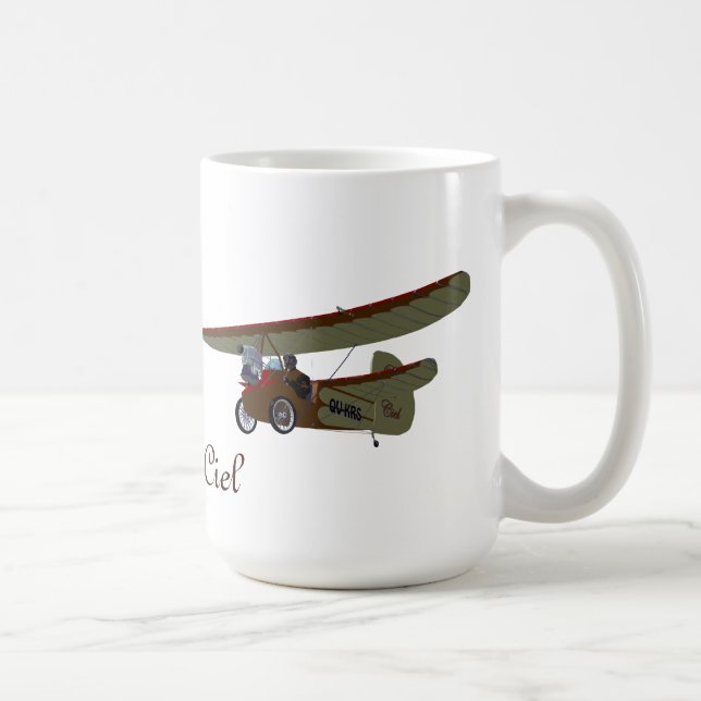 Taza De Café Mignet Pou-du-Ciel (Derecha)