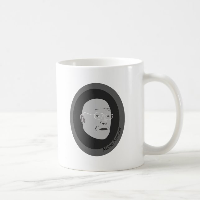 Taza De Café Miguel-foucault (Derecha)