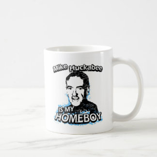 Taza De Café Mike Huckabee es mi homeboy