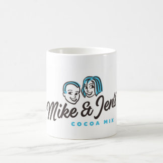 Taza De Café Mike y Jen's Hot Cocoa Mug
