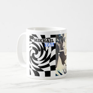 Taza De Café Mikhail Tal Chess