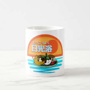 Taza De Café Mikitiez bronceado bronceado pardo verano windsurf